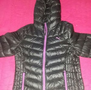 Woman's puma jacket